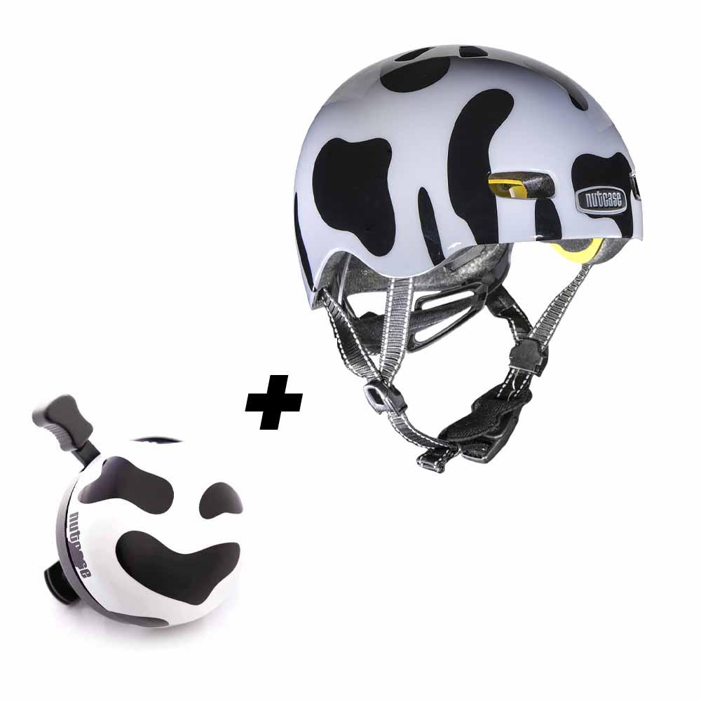 Miniatura Casco De Ciclismo Para Niño Baby Nutty  - Talla: XXS