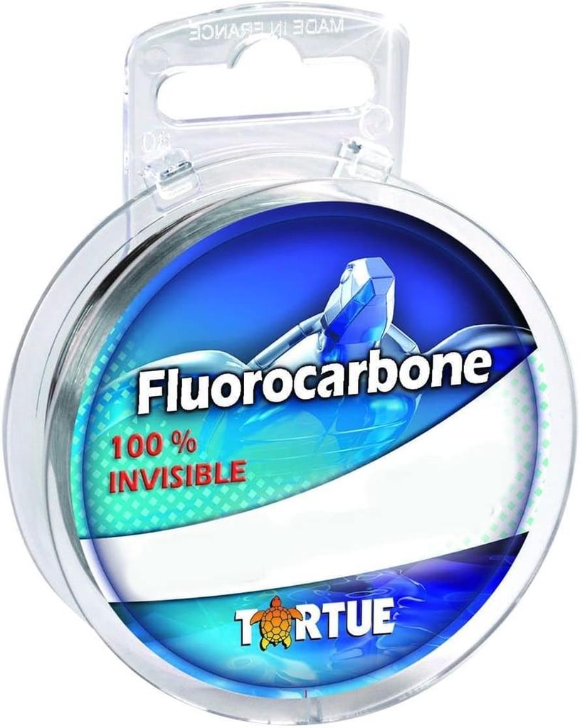 Bas De Ligne Choc Fluorocarbone Varivas Eging - 30m, 6lb (0.205mm) - Clair - Neuf