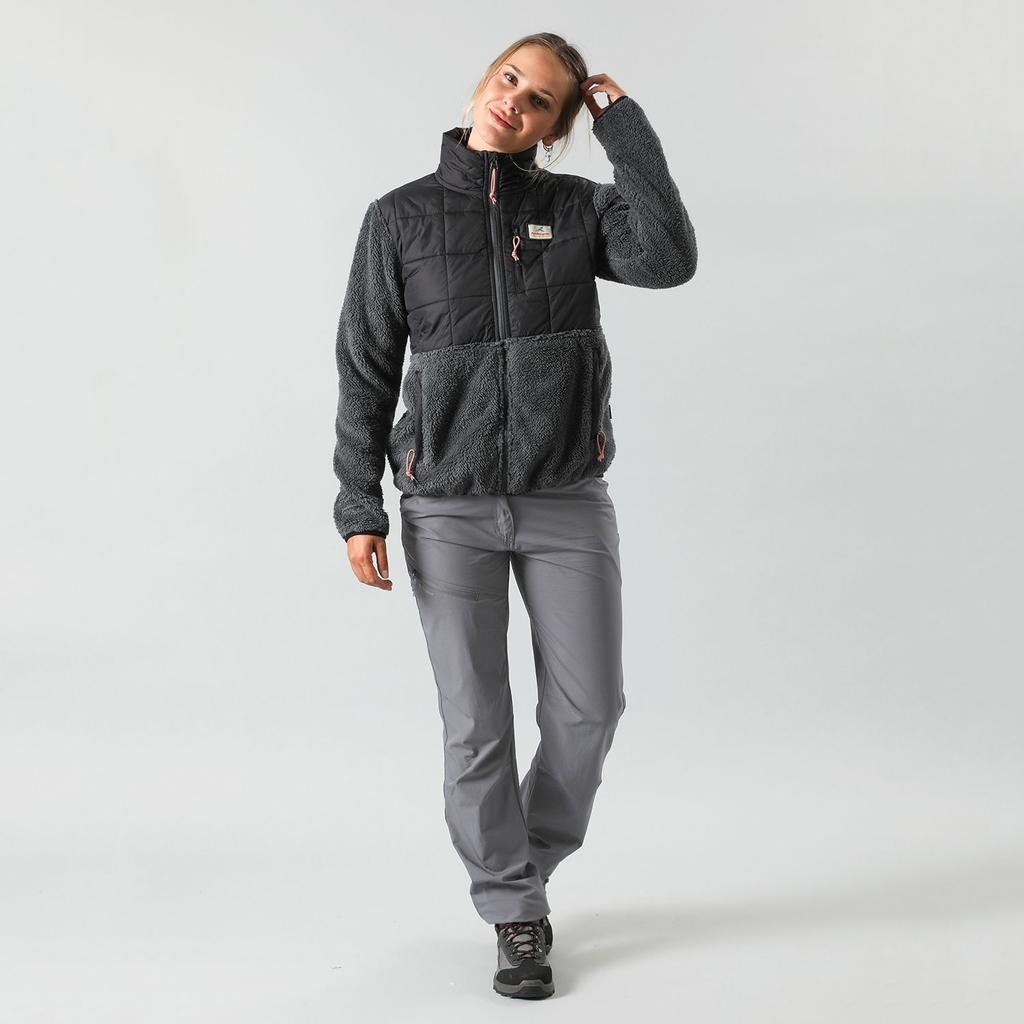 Polar Mujer Andesgear Villarica - Color: Steel