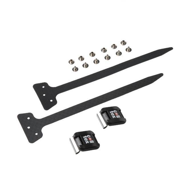 Camlock + Tail-Hook Kit - Color: Negro