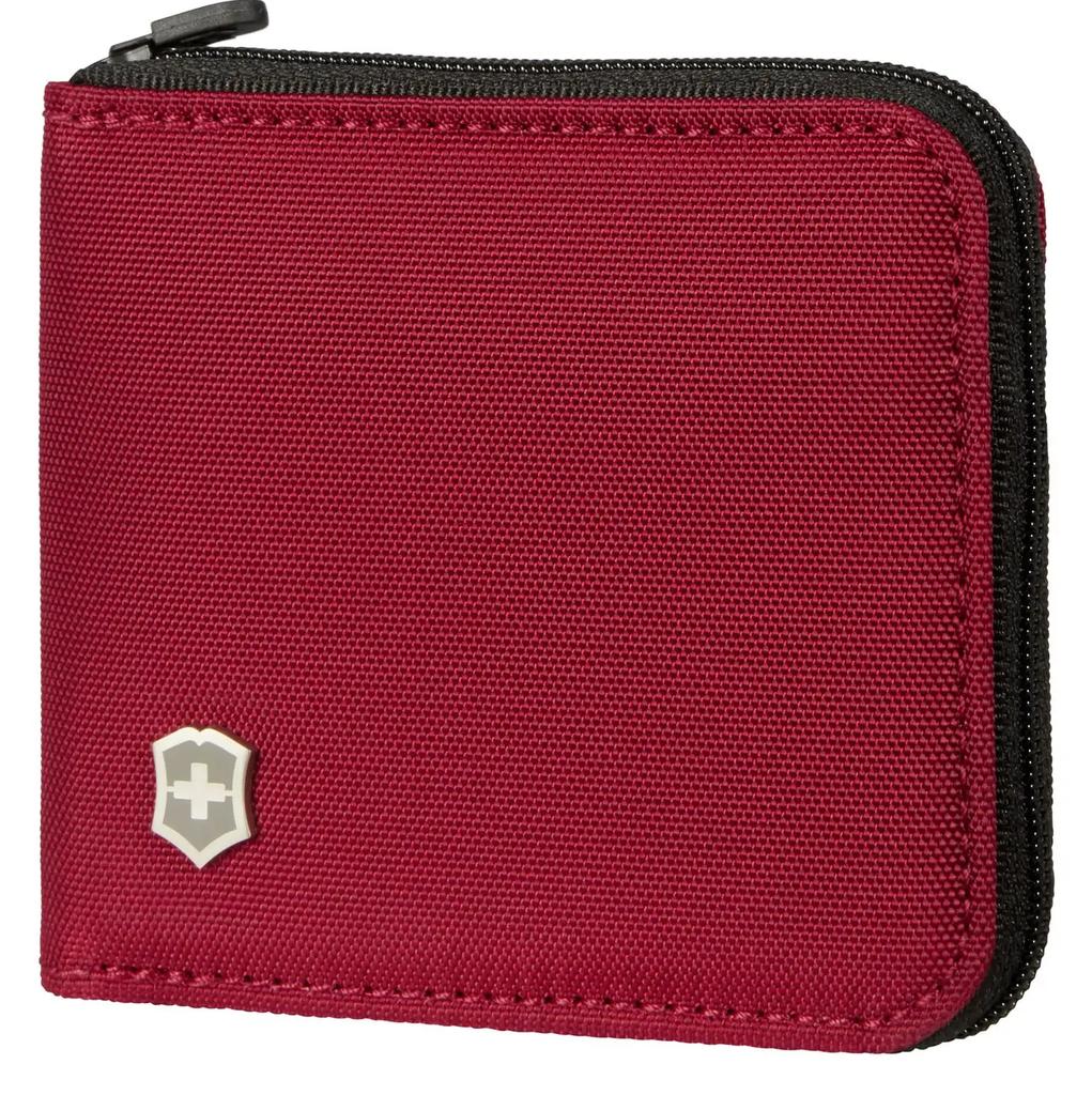 Billetera Con Cierre Travel Accessories EXT - Color: Rojo