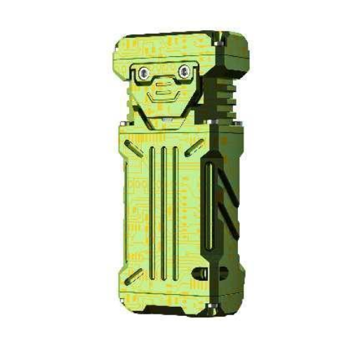 Miniatura Linterna Compacta de Titanio SAMSUNG LH351D - Color: Verde