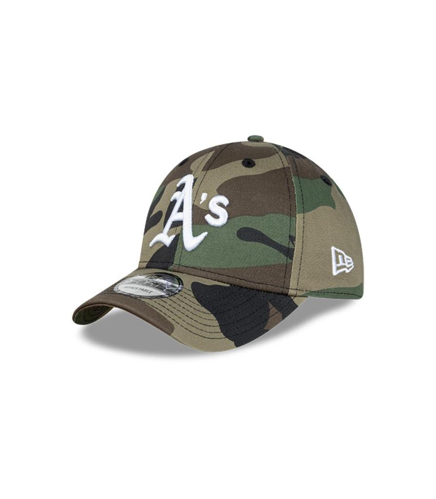 Gorra 9Forty Oakland Athletics MLB Core Basics Woodland