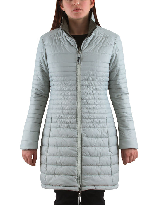 Parka Larga Minka Reversible Mujer