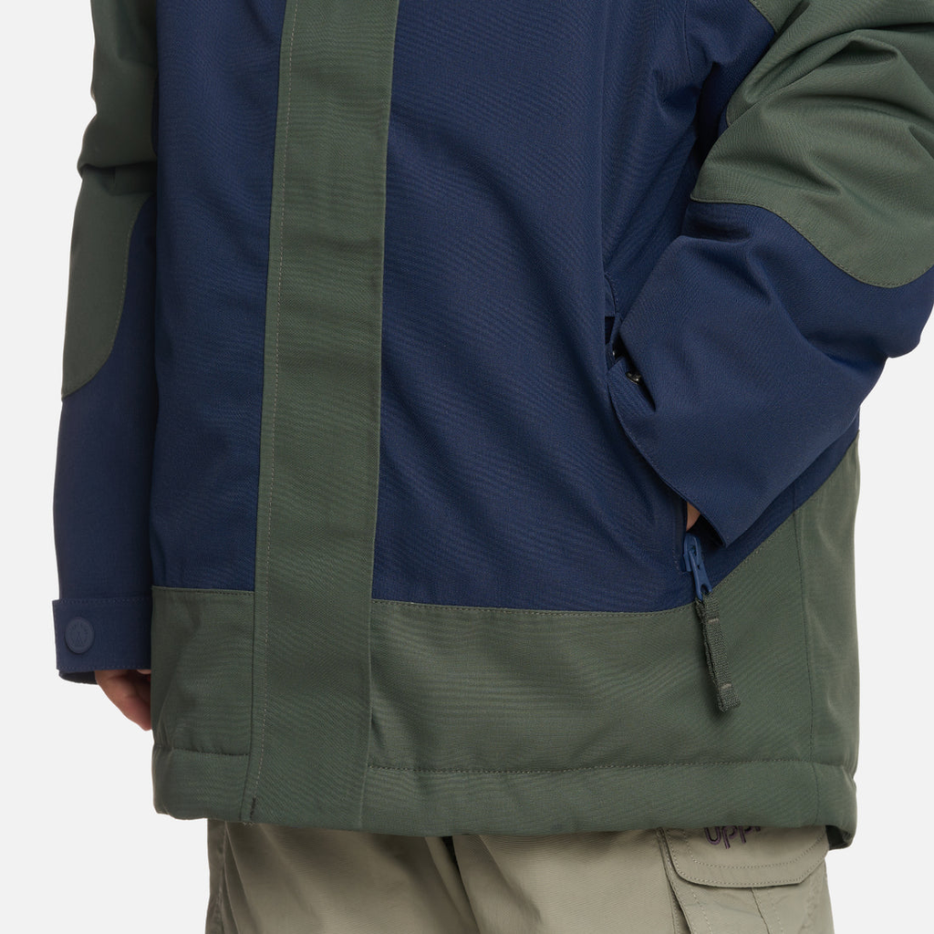 Chaqueta Niño Andes Snow B-Dry Hoody Jacket - Color: Azul Marino