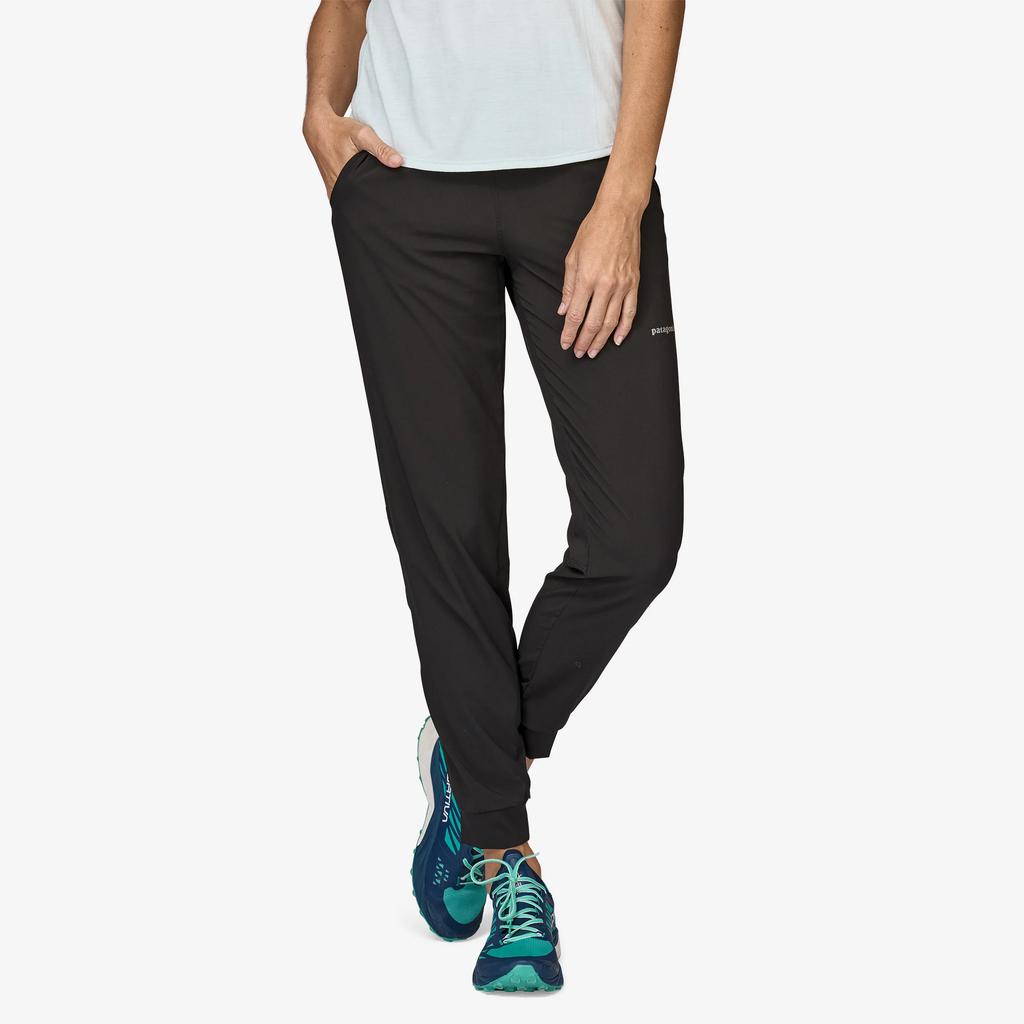 Miniatura Pantalón Deportivos Mujer Terrebonne Joggers - Color: Negro