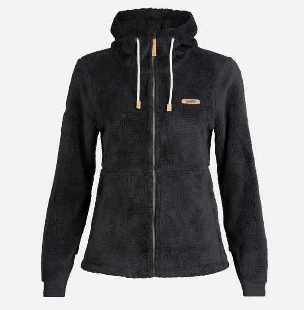 Chaqueta Mujer Bear Shaggy-Pro Hoody Jacket