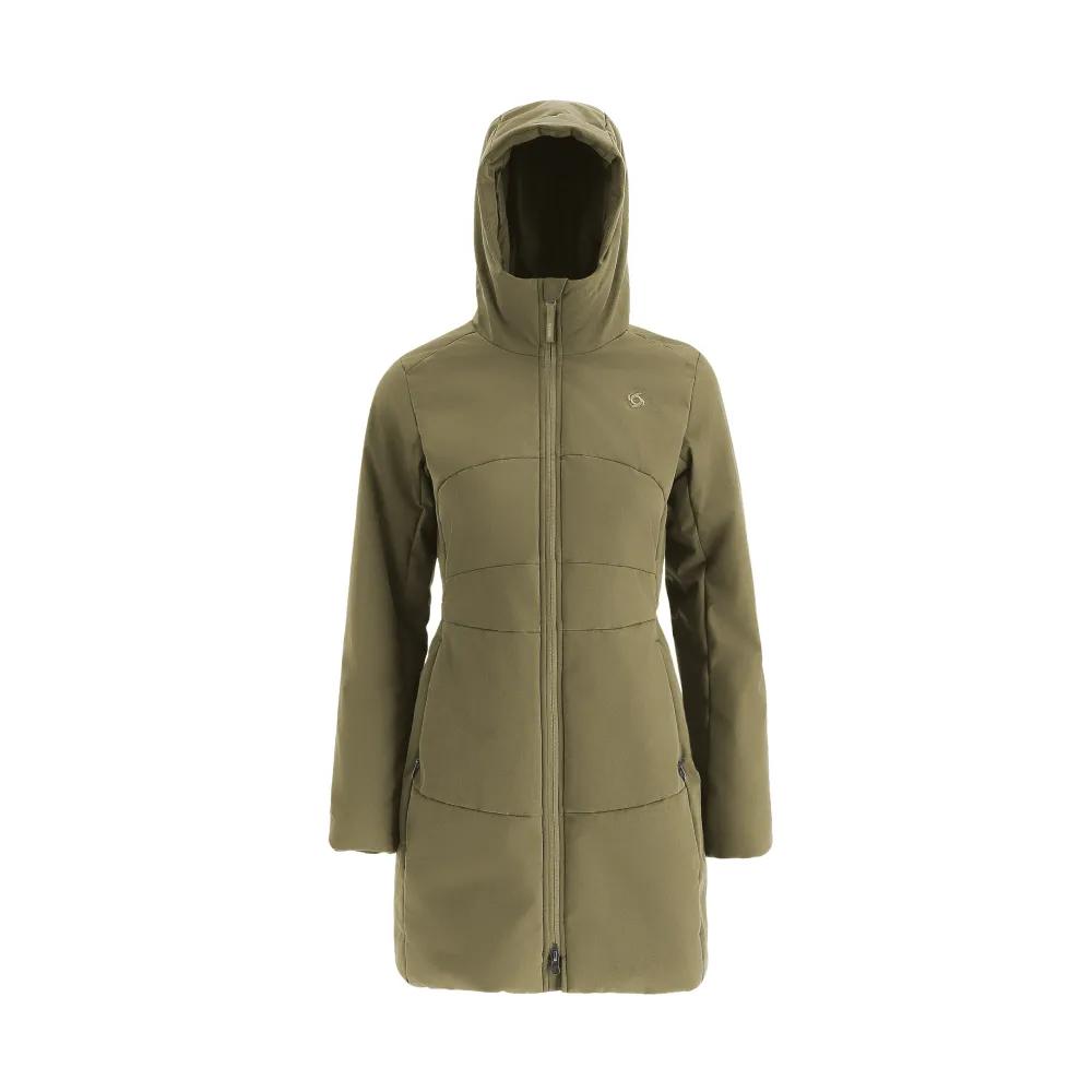 Parka Abrigo Lia Mujer - Color: Verde
