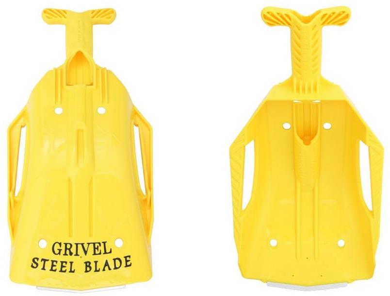 Pala Steel Blade - Color: Yellow