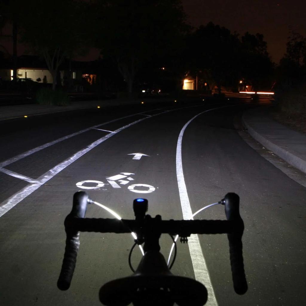Luz Bicicleta Delantera Micro 650 Lumenes NiteRider -