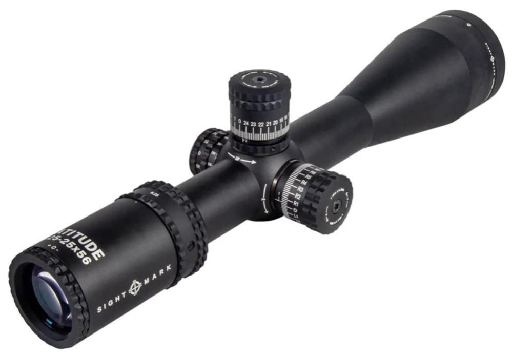 Miniatura Mira Telescópica Latitude 6.25-25X56 FTR  - Color: NEGRO