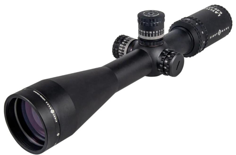 Miniatura Mira Telescópica Latitude 6.25-25X56 FTR  - Color: NEGRO