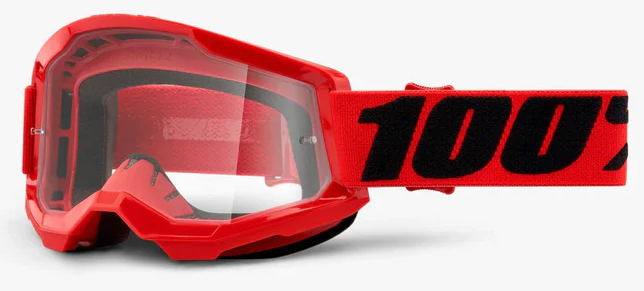 Miniatura Antiparra de Ciclismo Strata 2 Goggle Clear Lens -