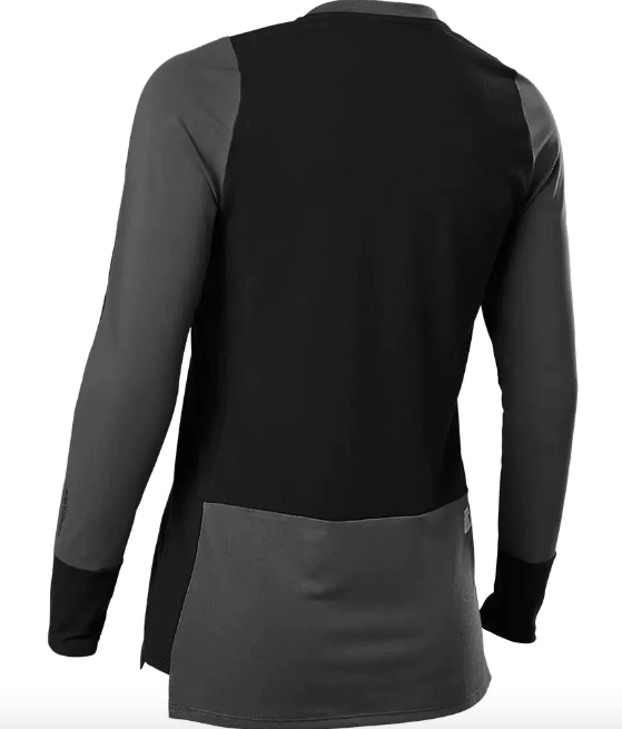 Miniatura Polera Bicicleta Mujer Defend Pro Manga Larga - Color: Negro
