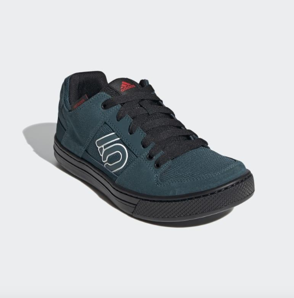 Zapatillas Bicicleta Freerider - Color: Verde