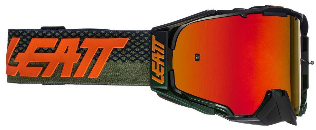 Antiparra De Ciclismo Velocity 6.5 Iriz Cactus Red 28% -