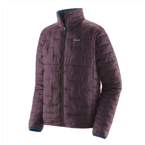 Chaqueta Hombre Micro Puff® Jacket - Color: Obsidian Plum