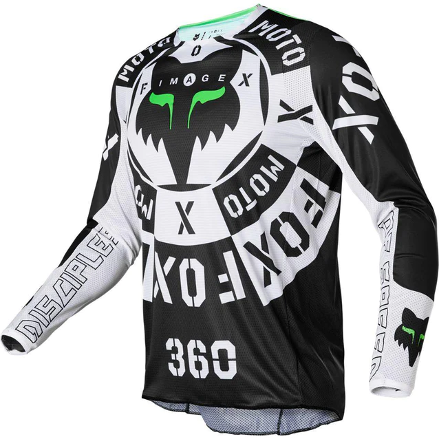 Polera Moto 360 Nobyl 2021 - Color: Negro