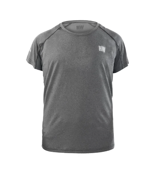 Polera Dry Fit Spx Manga Corta Hombre - Color: Gris