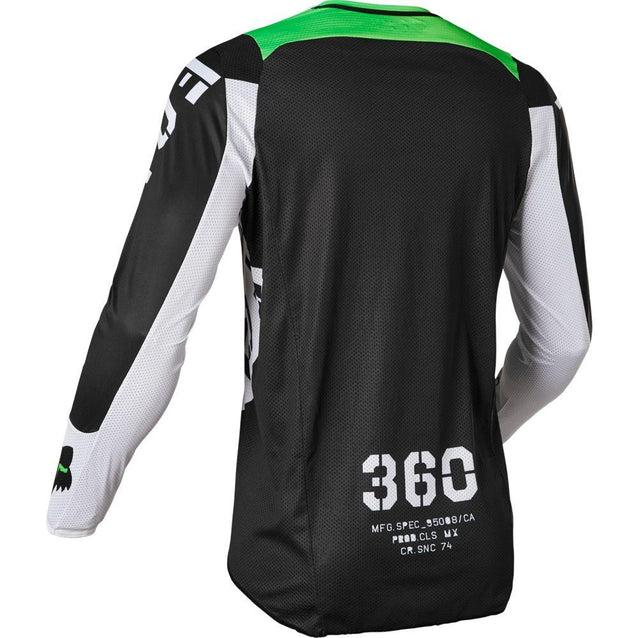 Polera Moto 360 Nobyl 2021 - Color: Negro