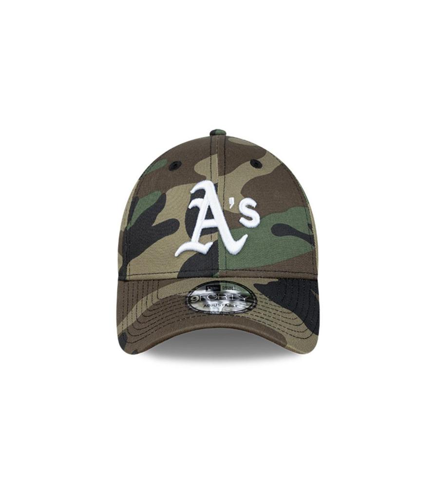 Miniatura Gorra 9Forty Oakland Athletics MLB Core Basics Woodland -