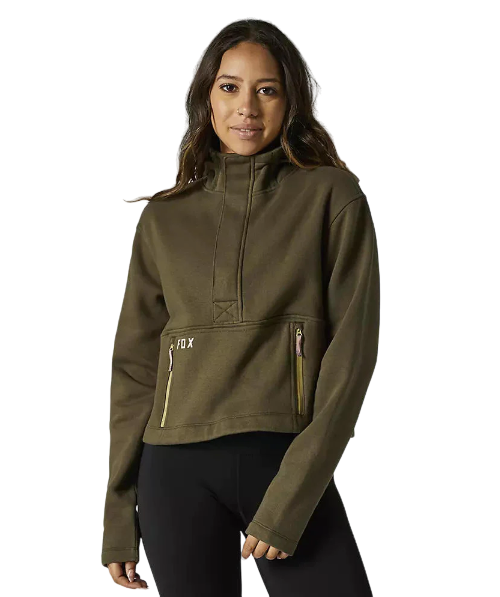 Miniatura Poleron Lifestyle Mujer Calibrated Dwr -