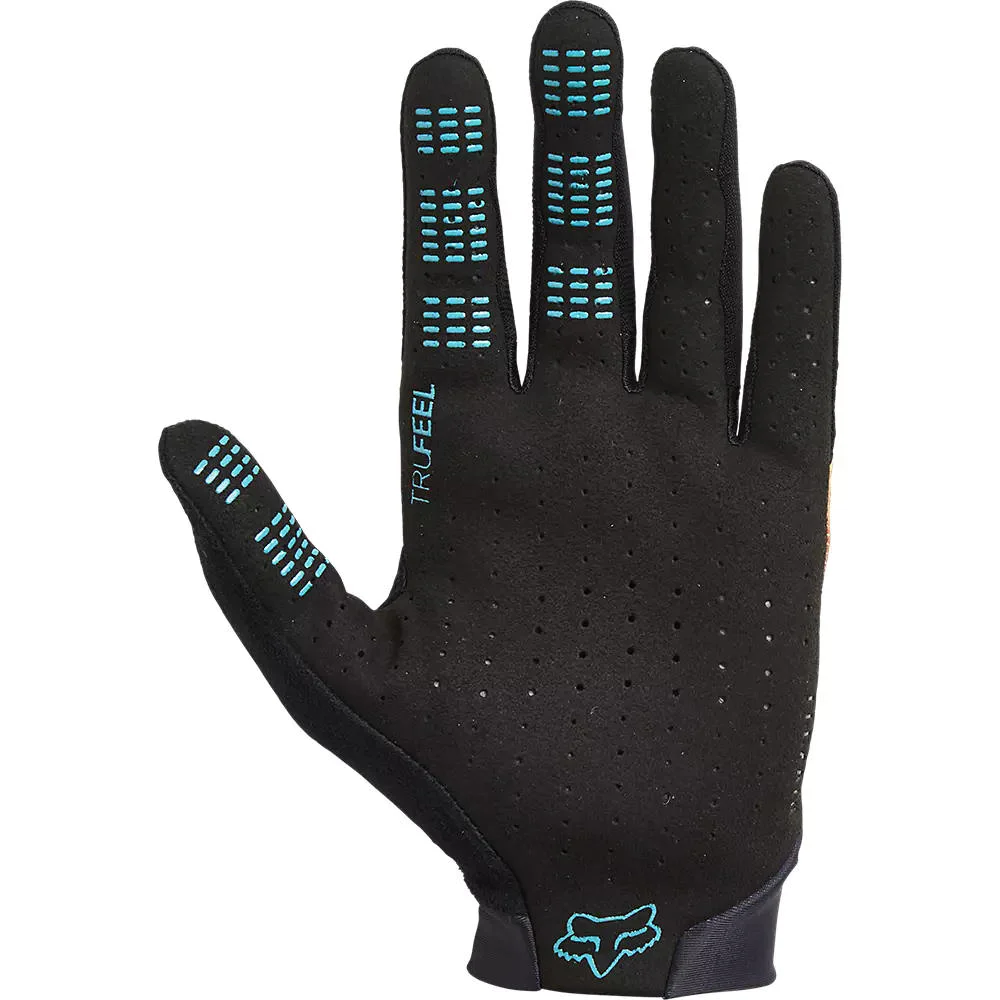 Guantes Bicicleta Flexair Park - Color: Negro-Naranja