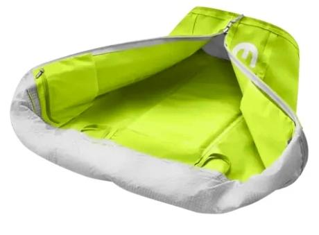 Miniatura Petate Kurt Haulbag 55lt - Color: Oasis Grey