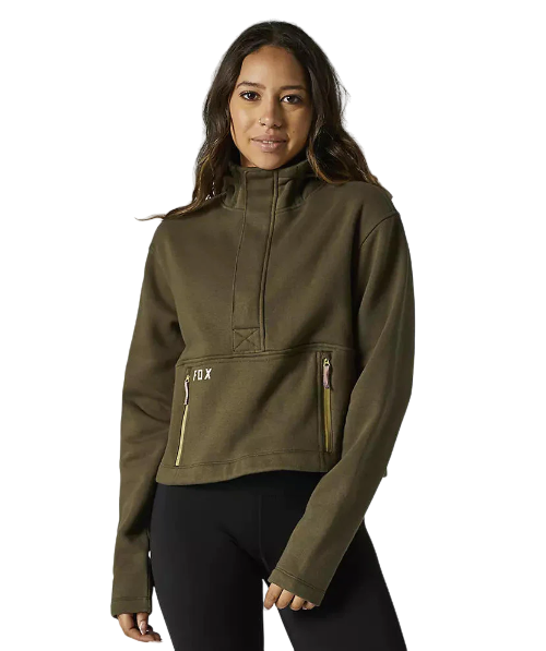 Miniatura Poleron Lifestyle Mujer Calibrated Dwr -