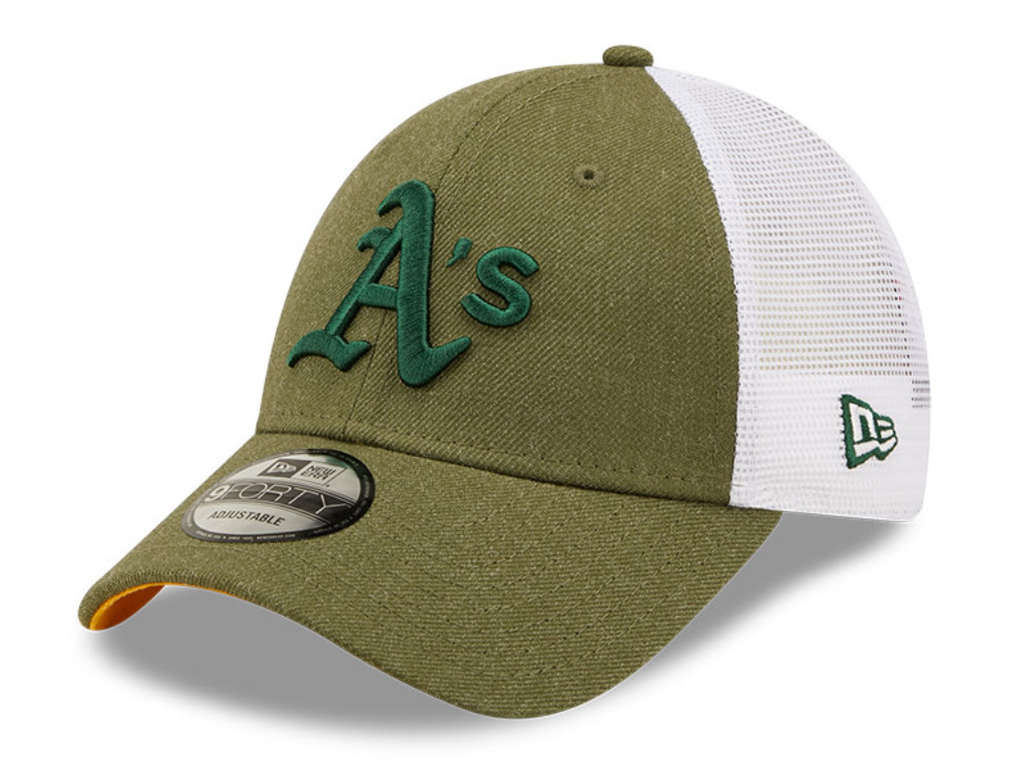 Miniatura Jockey Oakland Athletics MLB 9 Forty - Color: Verde