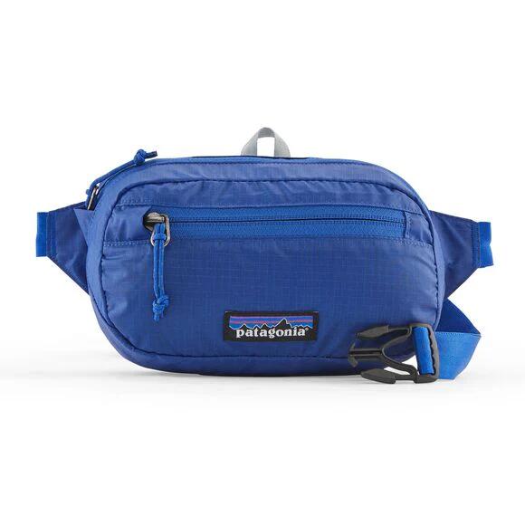 Miniatura Banano Ultralight Hole Mini Hip Pack 1L - Color: Azul