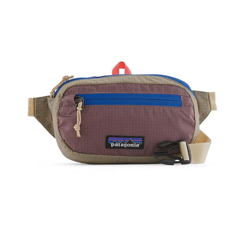 Miniatura Banano Ultralight Hole Mini Hip Pack 1L - Color: Neutro