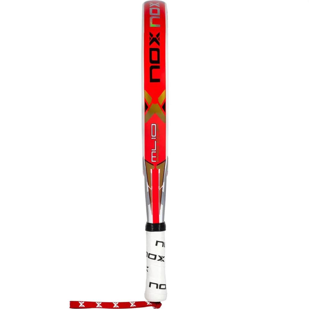 Pala Padel ML10 Pro Cup Corp (360-375gr) 2023 - Color: Blanco