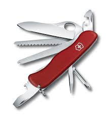 Navaja Locksmith 111 mm 14 Fun - Color: Rojo