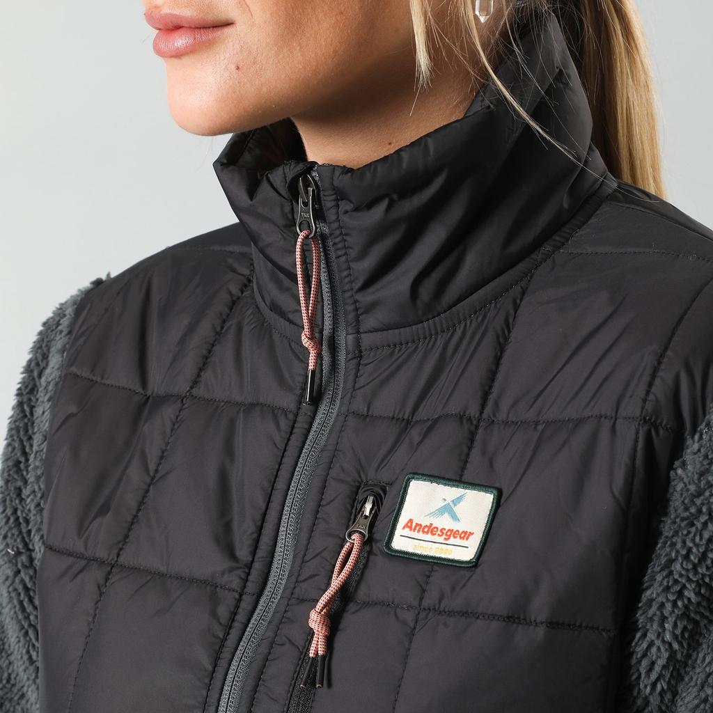 Miniatura Polar Mujer Andesgear Villarica - Color: Steel