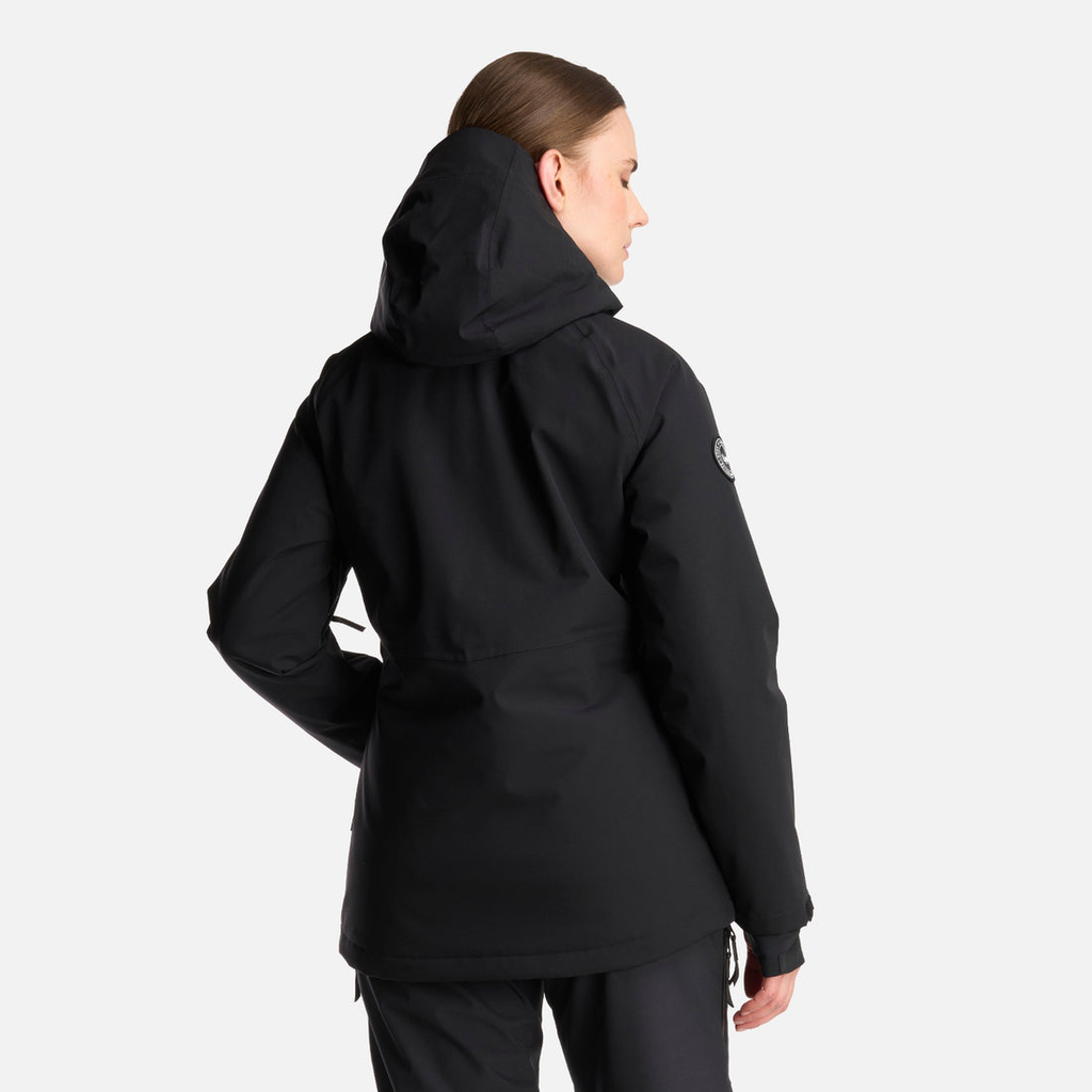 Miniatura Chaqueta Mujer Andes B-Dry Hoody Jacket - Color: Negro