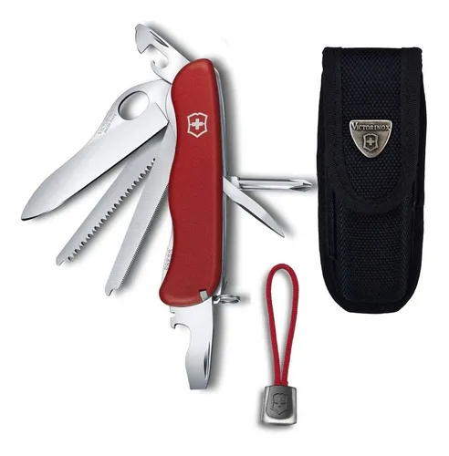 Navaja Locksmith 111 mm 14 Fun - Color: Rojo