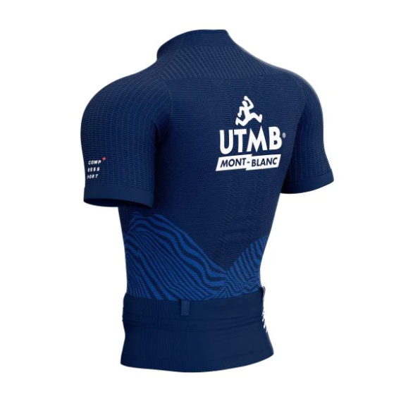 Miniatura Polera Ultra Trail Postural SS Top UTMB 2022 - Color: Azul