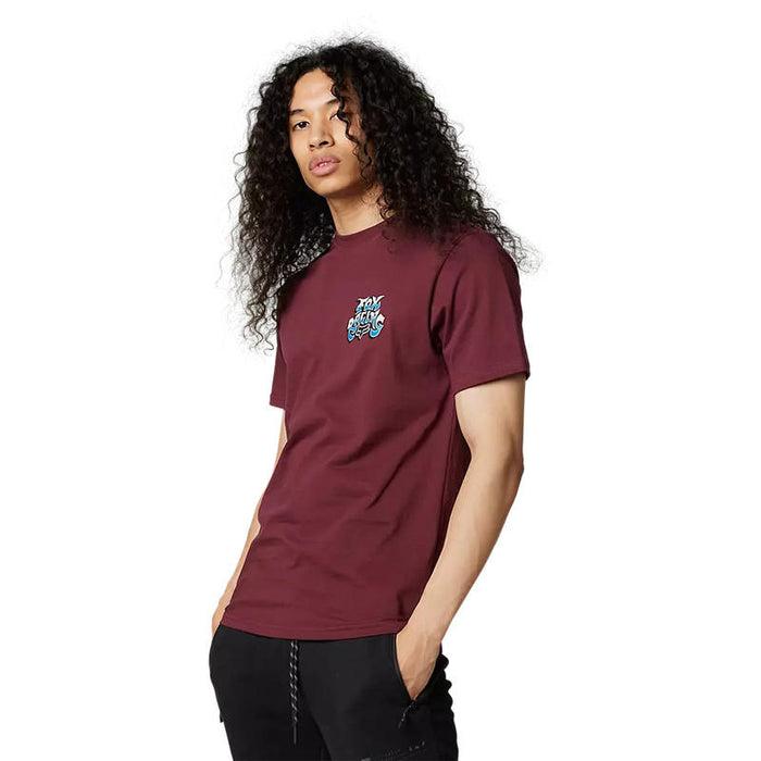 Polera Lifestyle Colel - Color: Burdeo