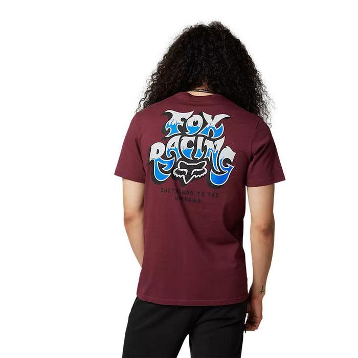 Polera Lifestyle Colel - Color: Burdeo