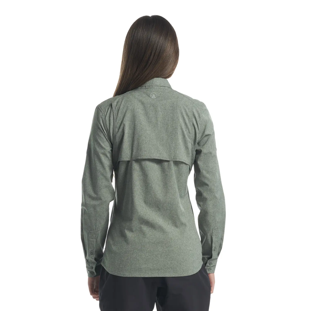 Miniatura Camisa Mujer Rosselot Long Sleeve Q-Dry Shirt -