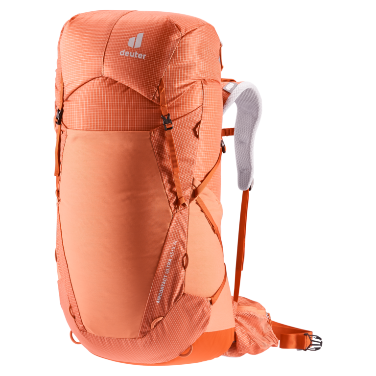 Mochila Aircontact Ultra 45 + 5 L - Color: Naranjo