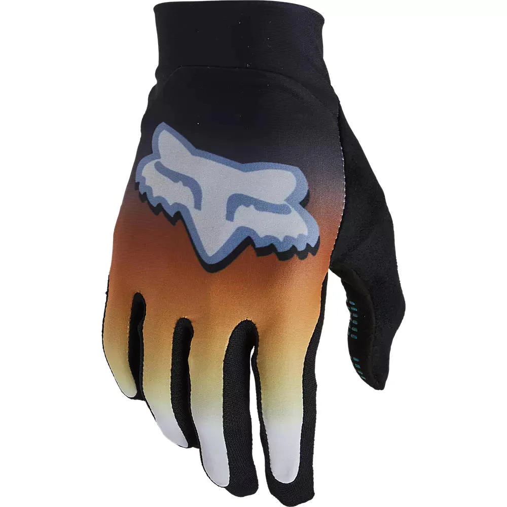 Guantes Bicicleta Flexair Park - Color: Negro-Naranja