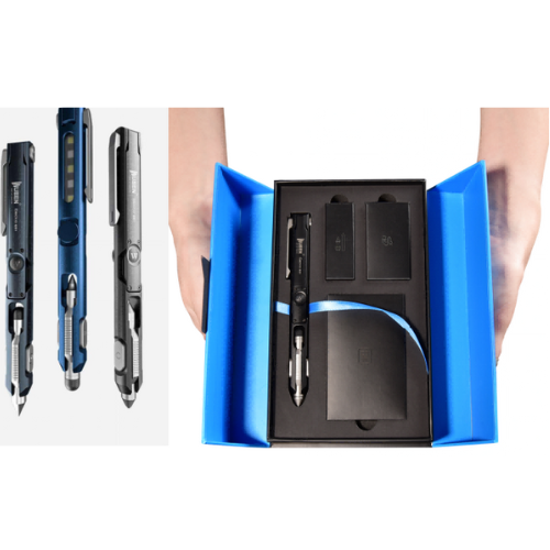 Linterna Bolígrafo Multifuncional LED