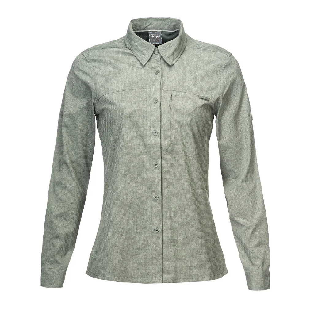 Camisa Mujer Rosselot Long Sleeve Q-Dry Shirt -