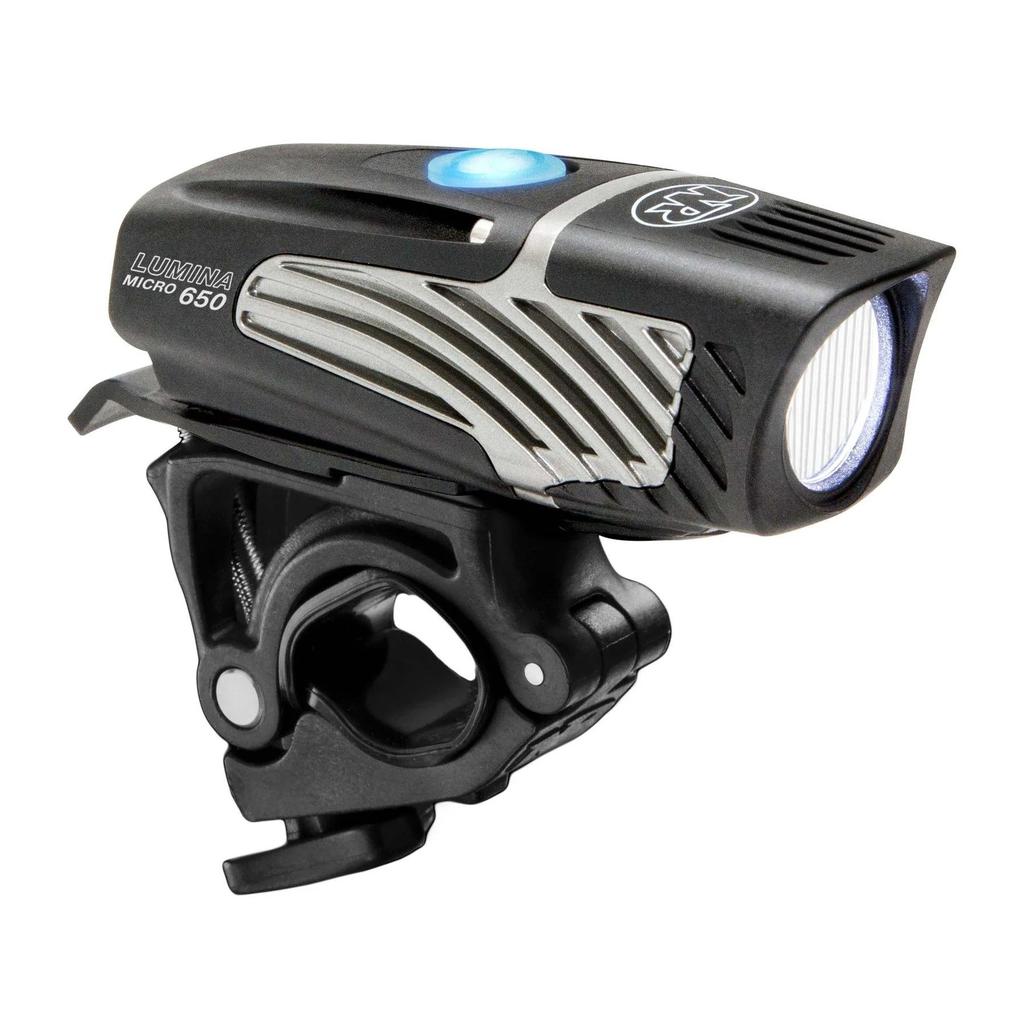 Luz Bicicleta Delantera Micro 650 Lumenes NiteRider -