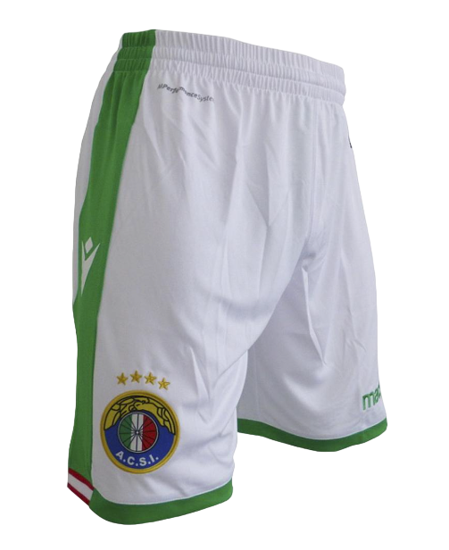 Short Audax Italiano 2020 Visita - Color: Blanco
