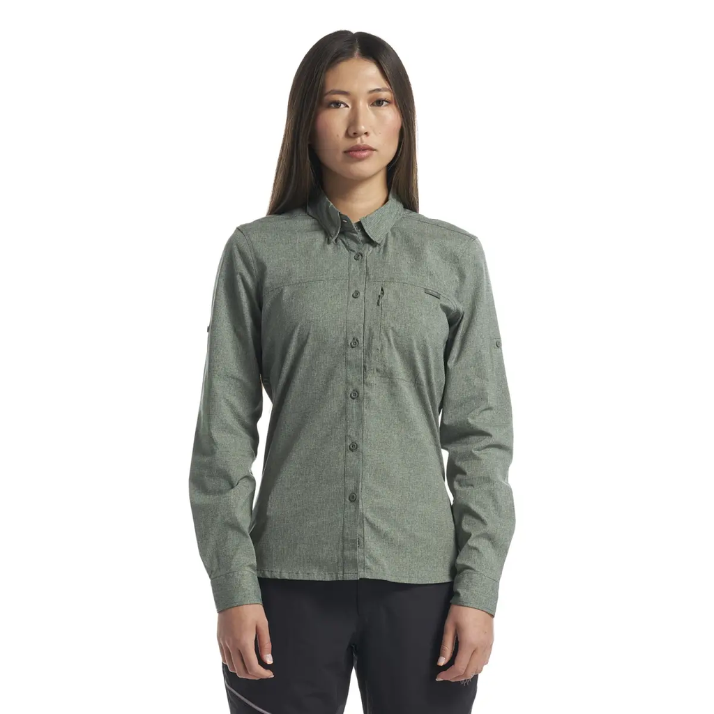 Miniatura Camisa Mujer Rosselot Long Sleeve Q-Dry Shirt -