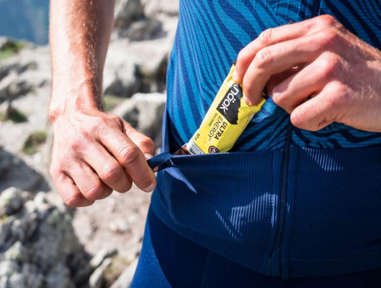 Miniatura Polera Ultra Trail Postural SS Top UTMB 2022 - Color: Azul