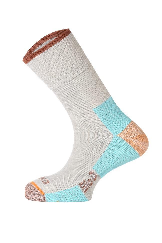 Calcetines TEKO BIO.d - Soft Top - Light Half Cushion 2.0 - Color: Crema